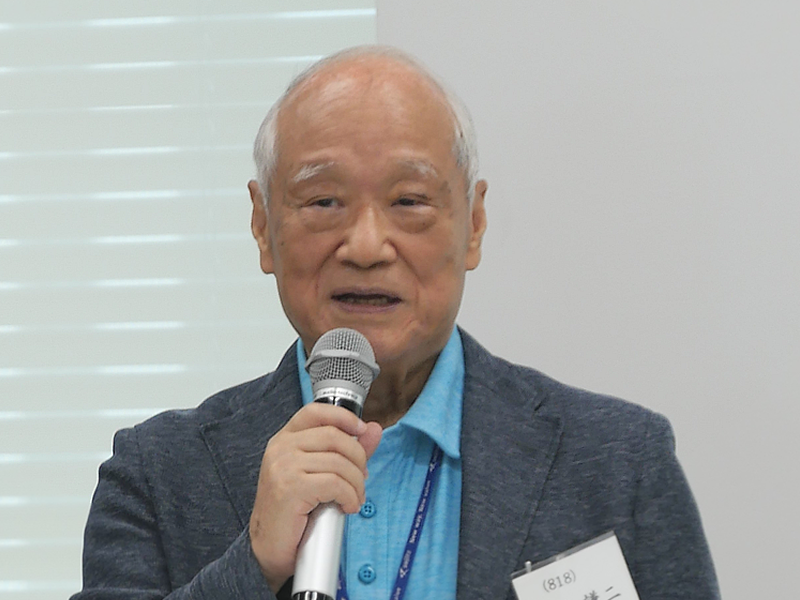 岡崎副会長中締