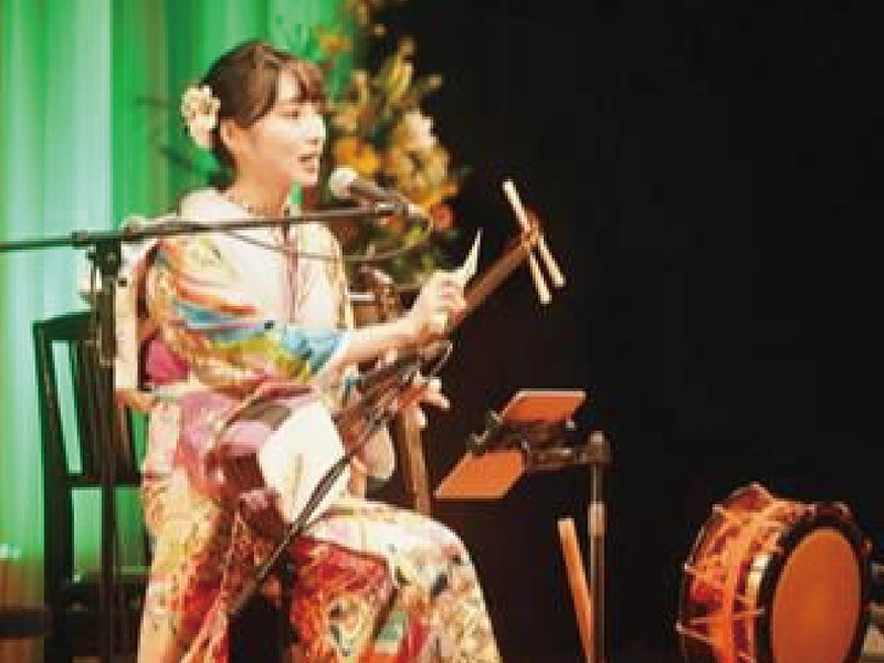 津軽三味線 駒田早代 さん