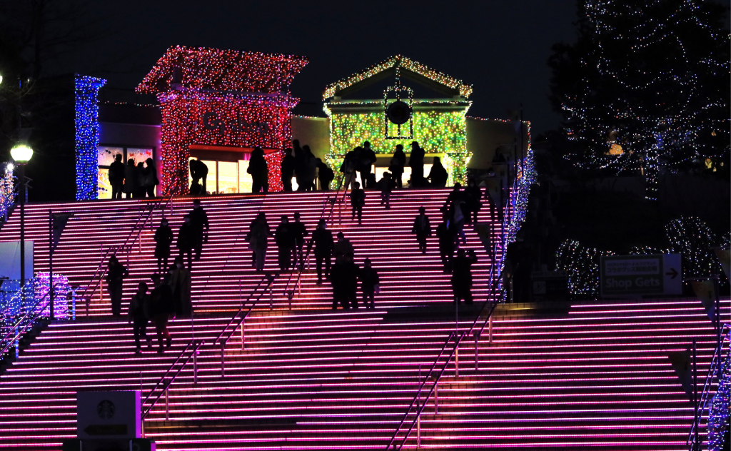 写真「光と影（よみうりランド）　小林博文」