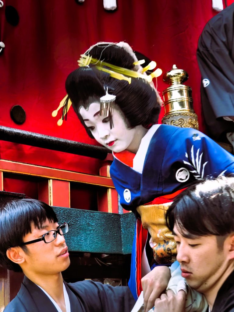 演技を終えて　大矢 勝利