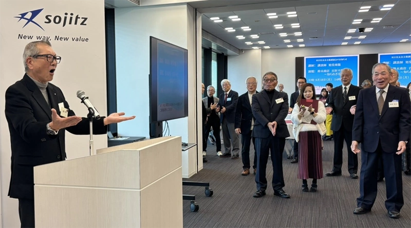 中締め　三橋秀夫氏
